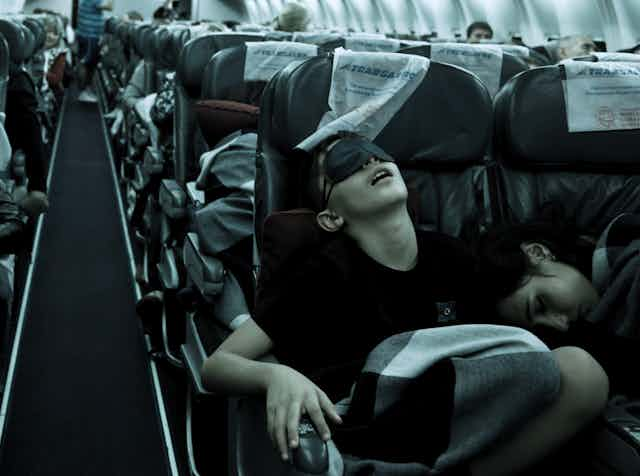 Is it possible to sleep comfortably on an overnight flight?, Travel  Troubleshooter