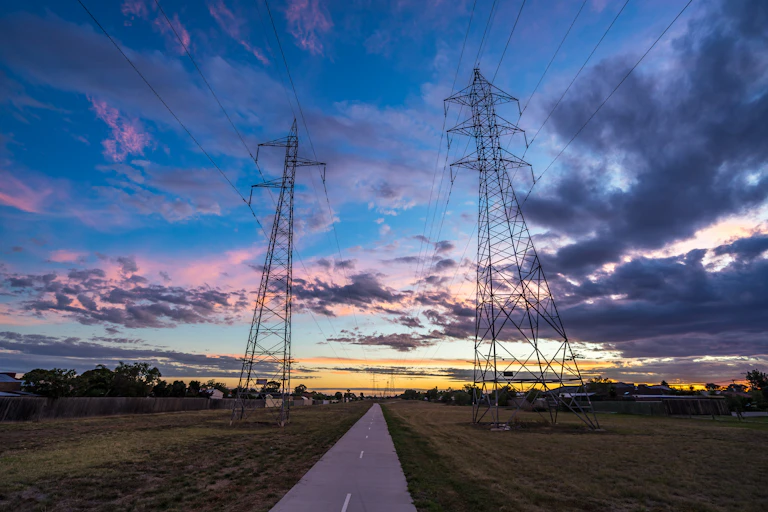transmission lines melbourne