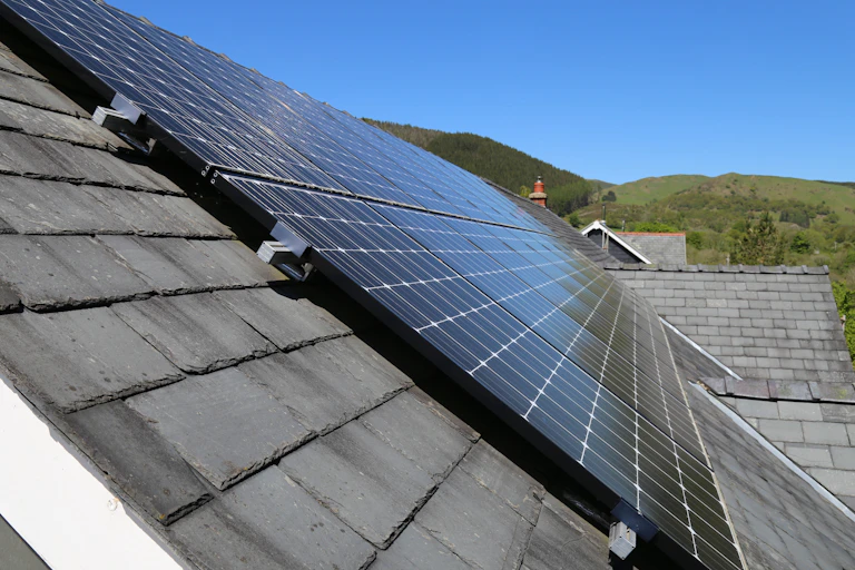 solar on roof
