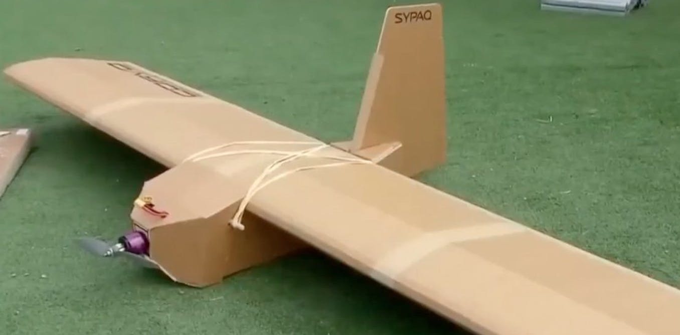 Ukraine war: Australian-made cardboard drones used to attack Russian airfield show how innovation is key to modern warfare