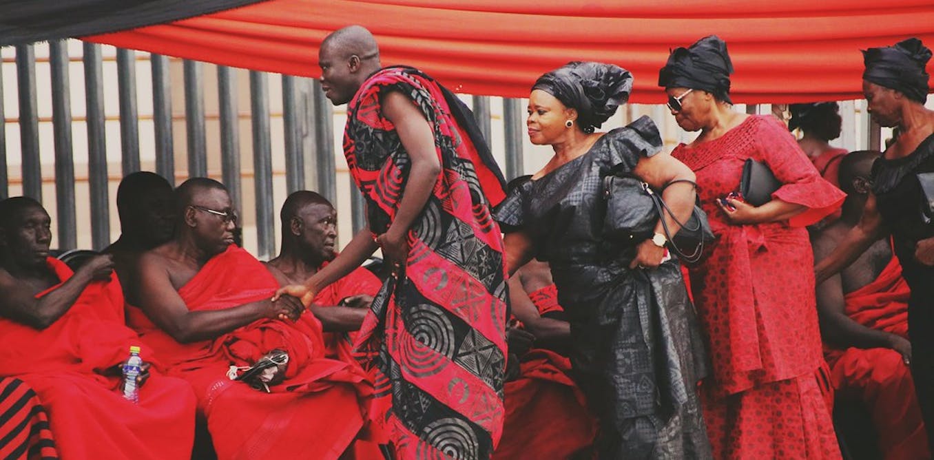 Death and mourning in Ghana: how gender shapes the rituals of the Akan ...