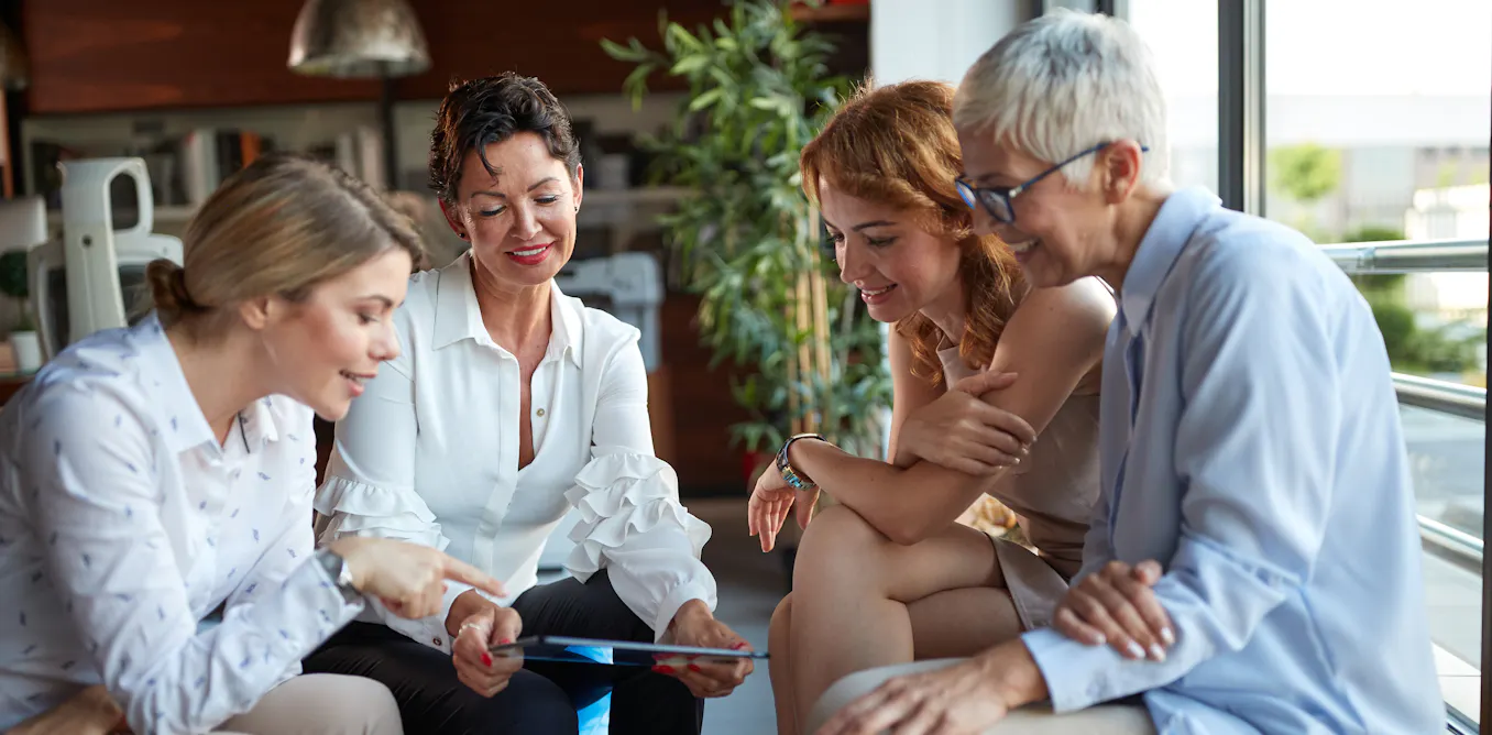 Why it’s good to talk about women’s health at work, according to research Why it’s good to talk about women’s health at work, according to research
