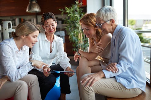 Why it's good to talk about women's health at work, according to research