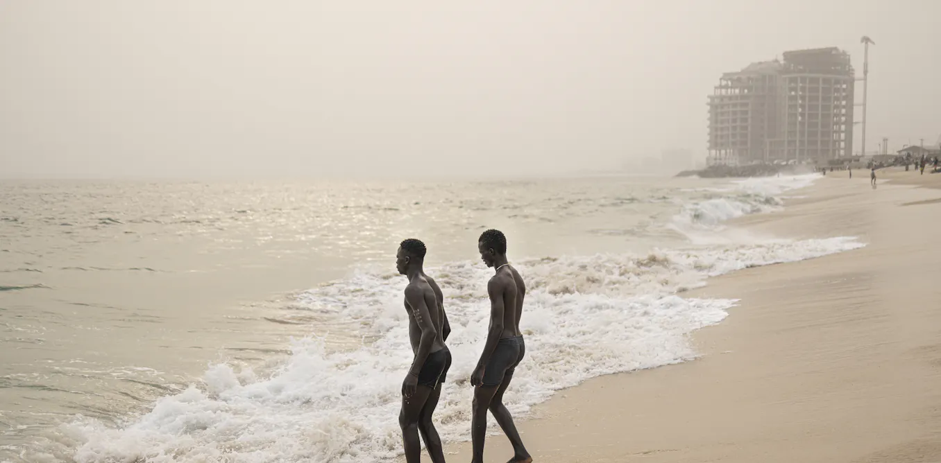 Montée des eaux et affaissement des sols, une double menace pour les régions côtières du golfe de Guinée ? Montée des eaux et affaissement des sols, une double menace pour les régions côtières du golfe de Guinée ?