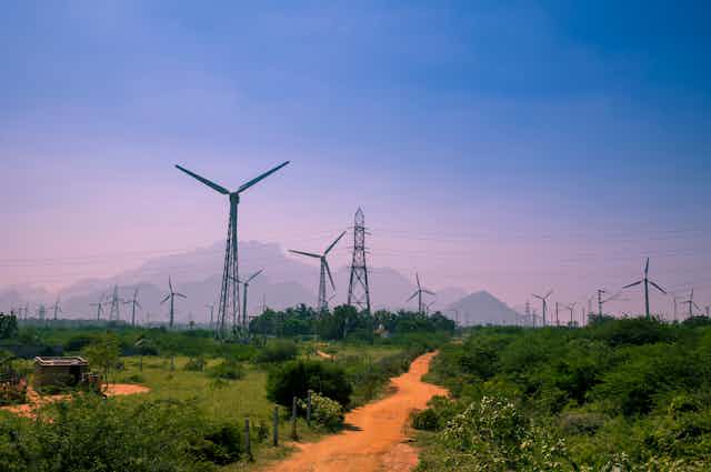 india wind turbines
