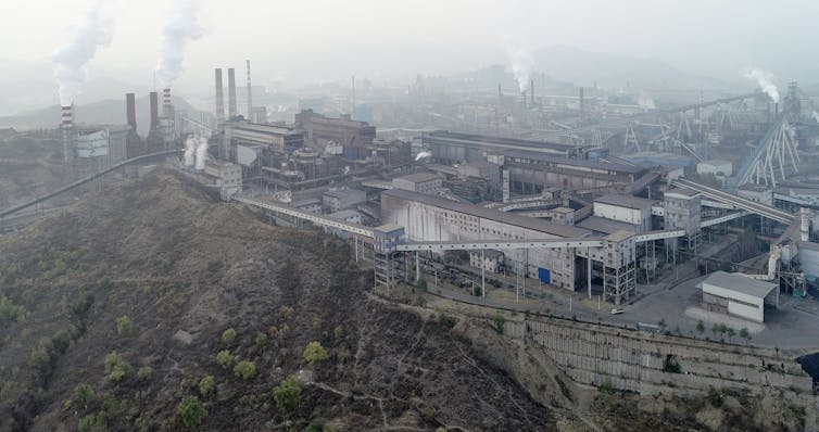 china heavy industry