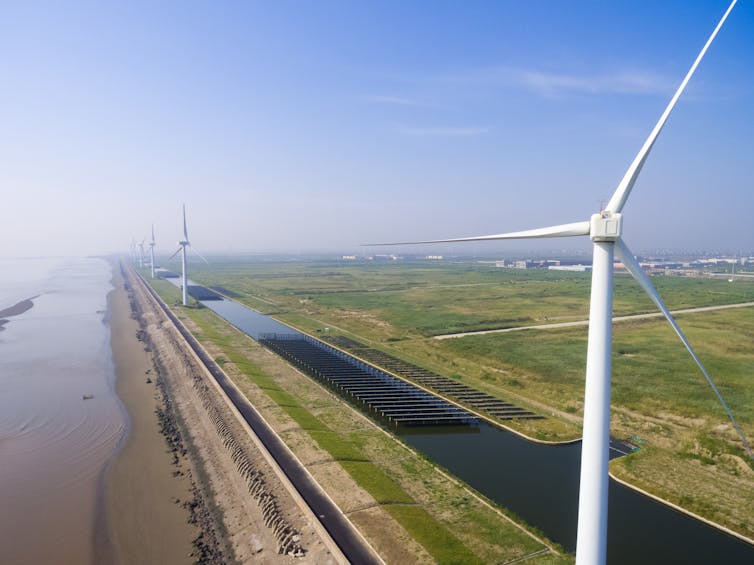 china windfarm