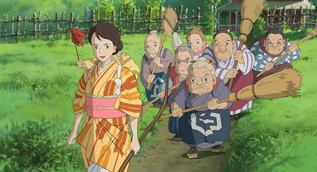 Are Studio Ghibli Films Anime? - The Current