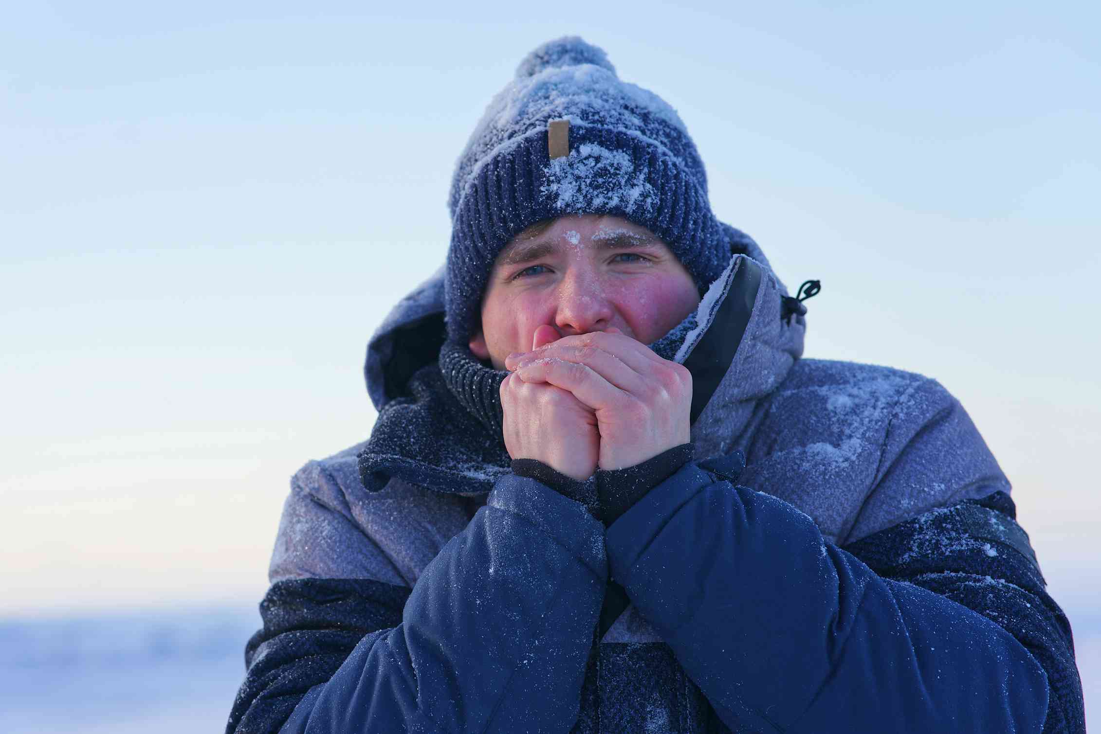 What happens to your body when you get left in the cold