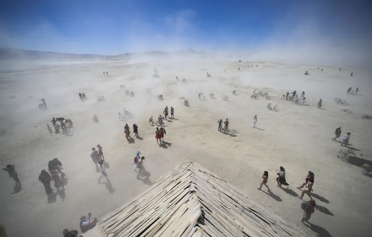 burning man 2016