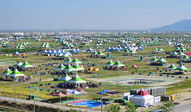 korea scout jamboree