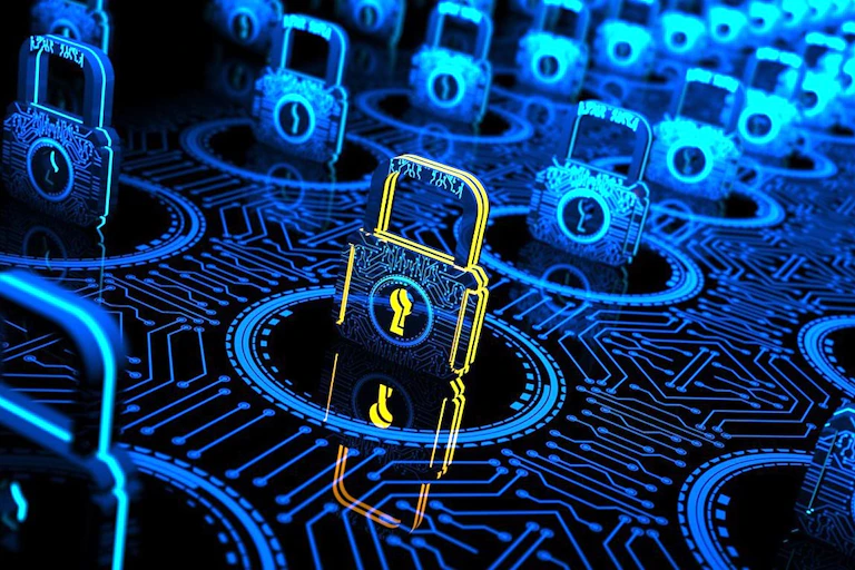 Illustration d'un dispositif de cybersécurité