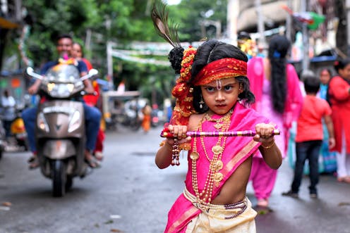 Krishna Janmashtami: Celebrating the birthday of a beloved Hindu god, renowned for his compassion and his wisdom in the Bhagavad Gita