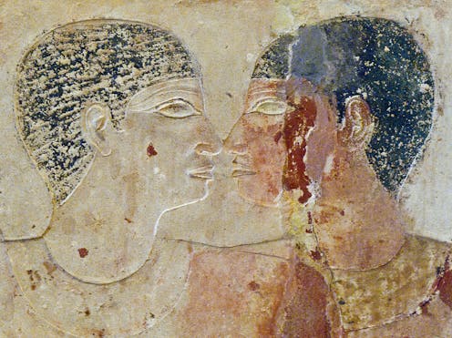 Ancient texts depict all kinds of people, not just straight and cis ones – this college course looks at LGBTQ sexuality and gender in Egypt, Greece and Rome