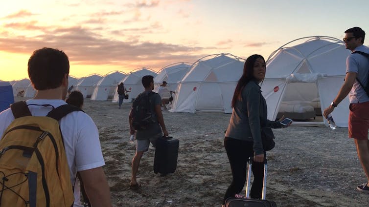what turns a festival into a disaster?