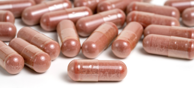 Red yeast rice capsules