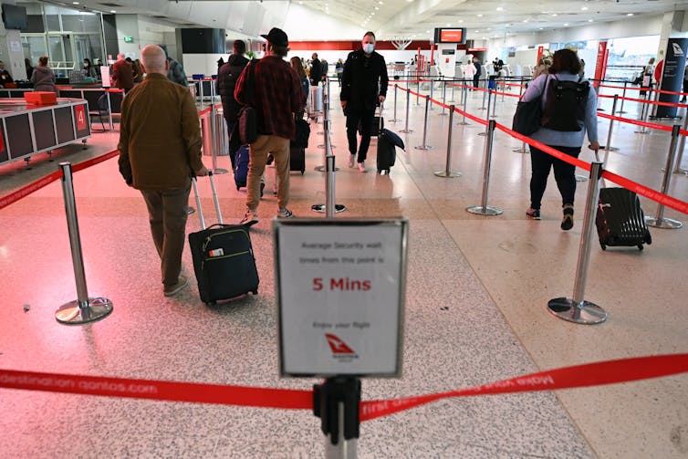 Nearly one in four Qantas flights in May and June of 2022 were cancelled.