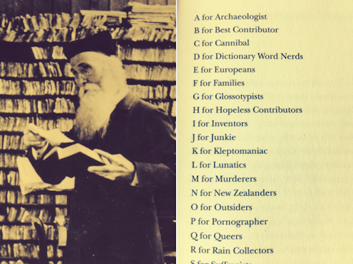 how crowd-sourcing created the Oxford English Dictionary