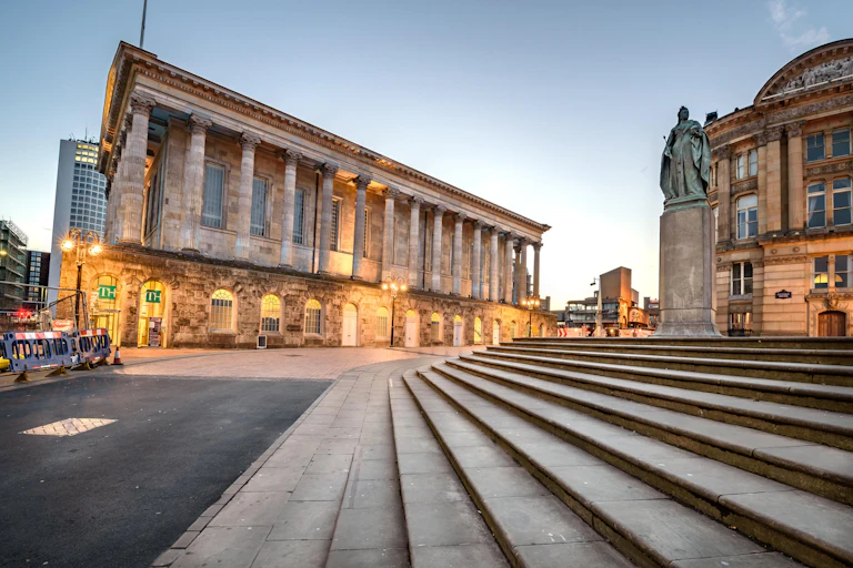 Birmingham town hall.