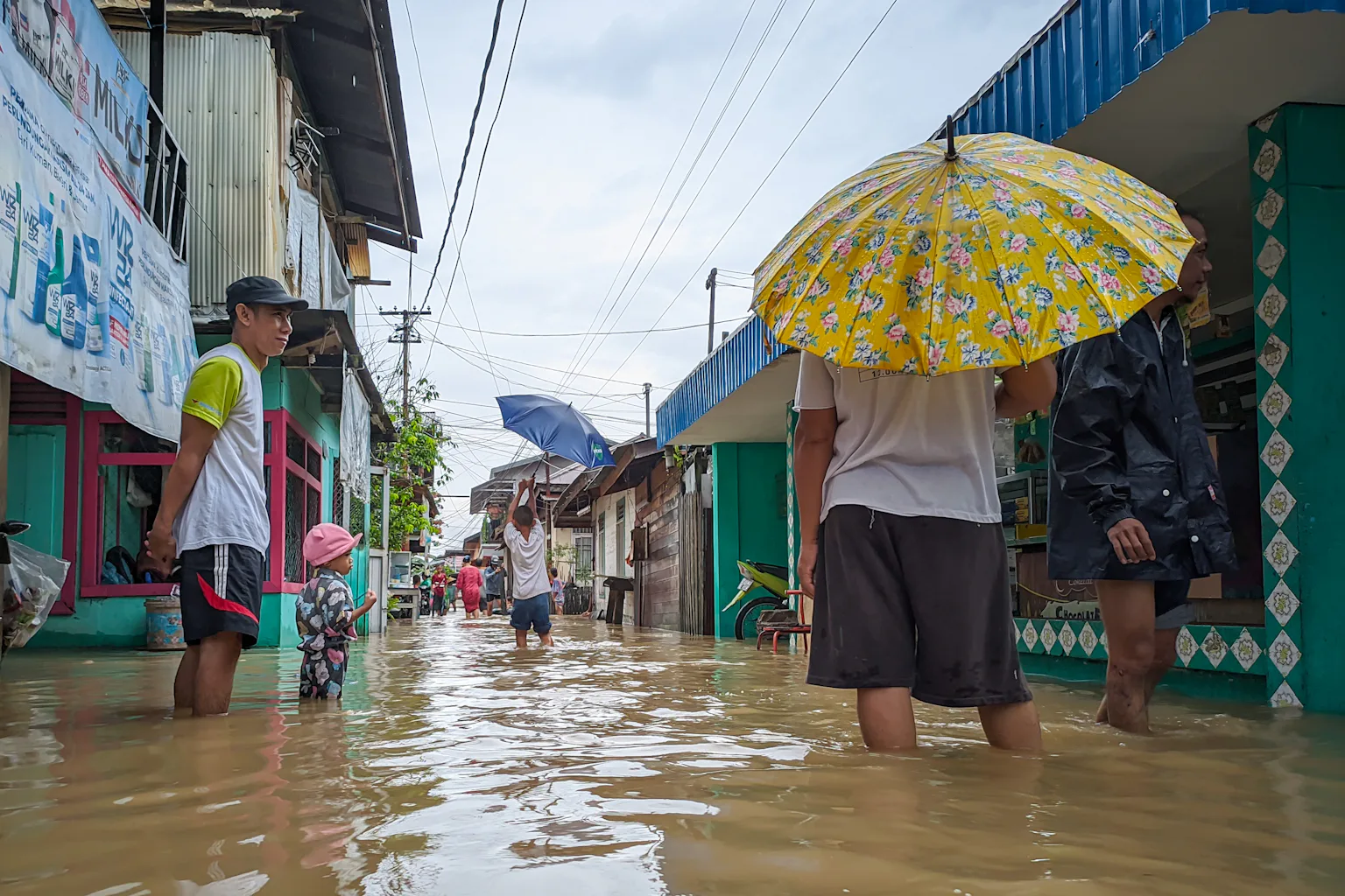 Indonesian urban poor suffer the most in extreme weather caused by ...