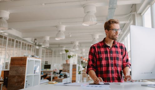 Is standing at your desk actually better than sitting? Here's what the evidence says