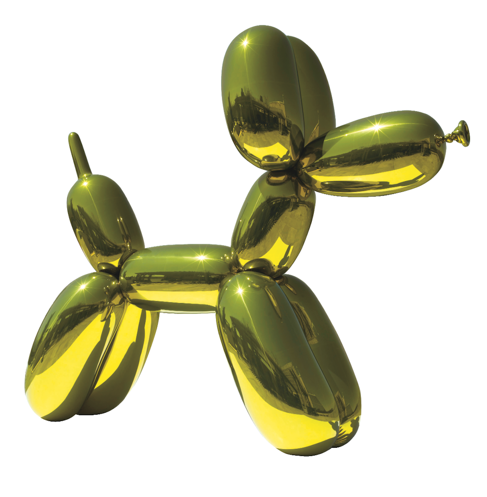 Jeff Koons A Spectacle On The Way To Respectable