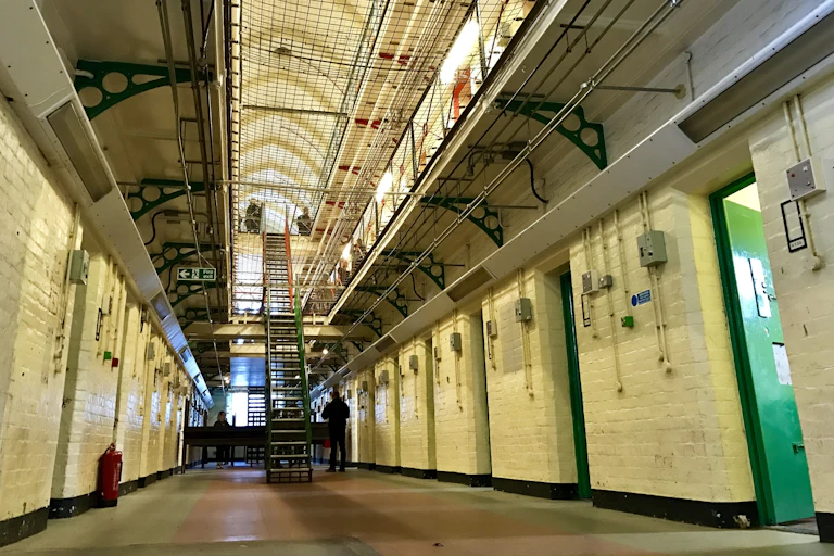 Interior of Reading prison