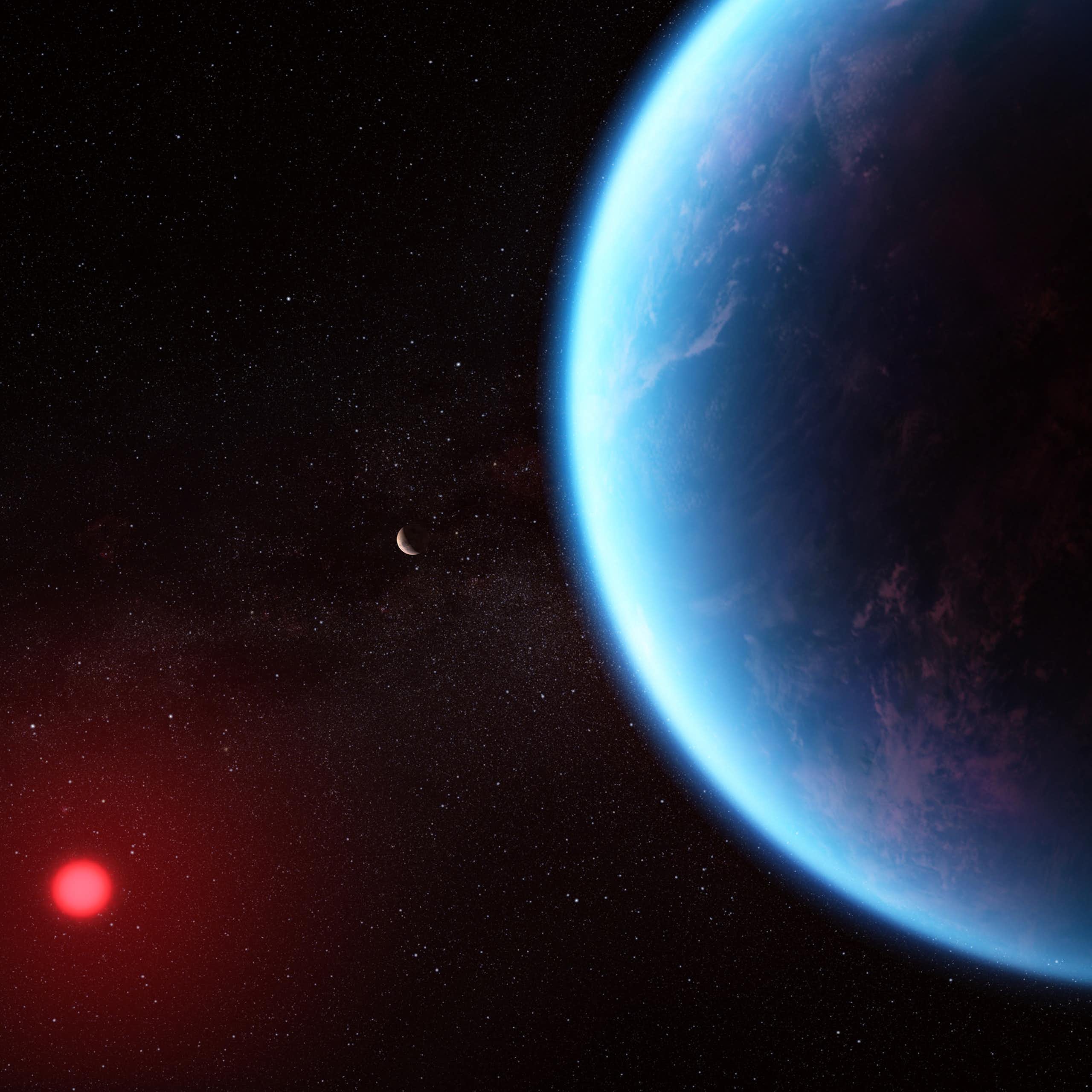 Possible hints of life found on distant planet – how excited should we be?