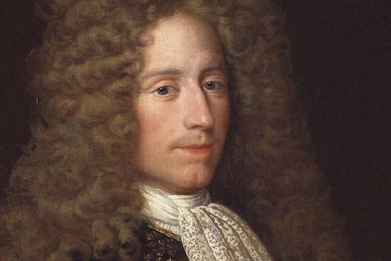 Portait de John Law par Alexis Simon Belle