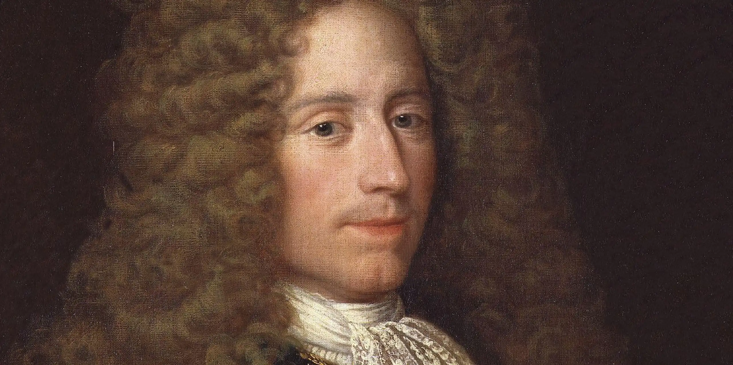 Portait de John Law par Alexis Simon Belle