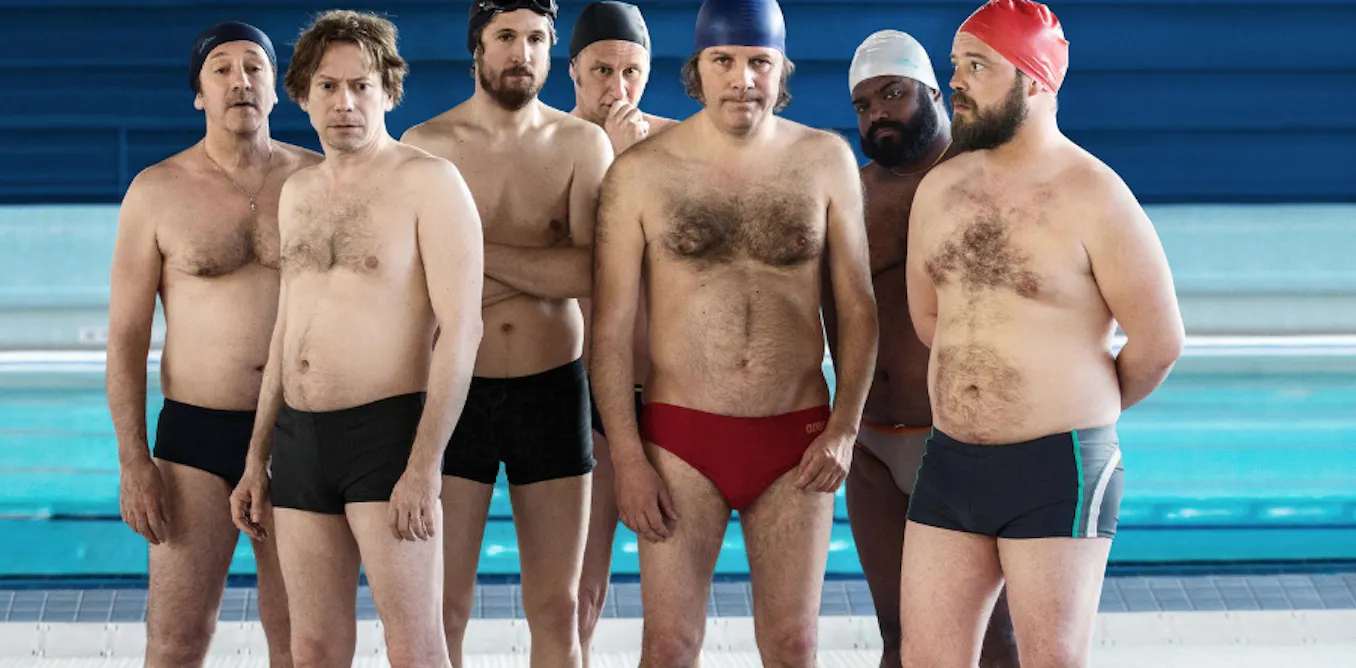 Dans « Le Grand bain », un bataillon de mâles à la dérive ? Dans « Le Grand bain », un bataillon de mâles à la dérive ?