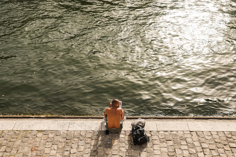 paris heatwave