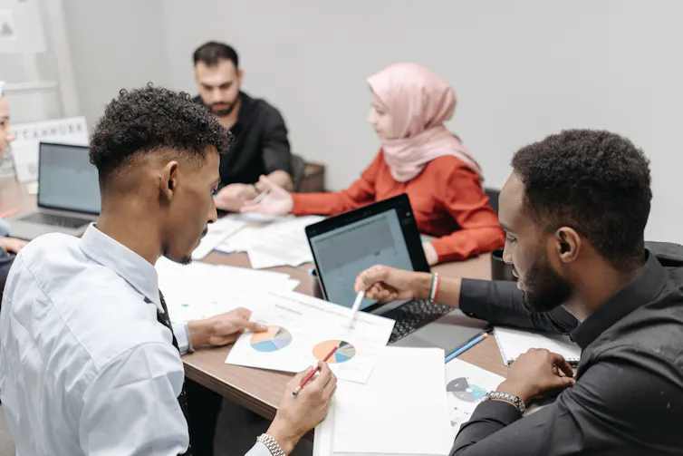 Culturally diverse workplace