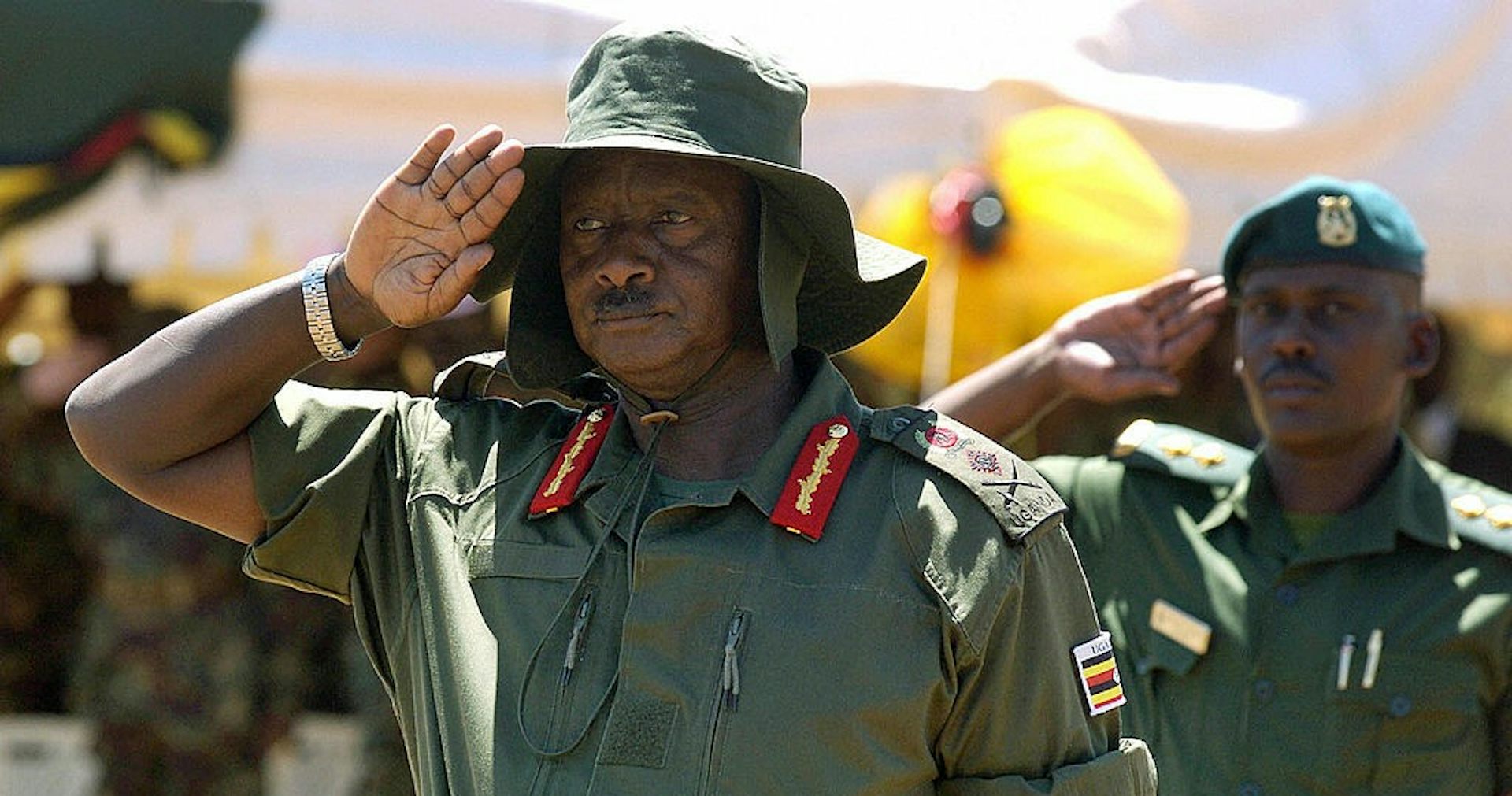 Yoweri Museveni: Ageing Uganda President Rides On The Memory Of His ...