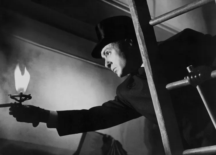 Charles Boyer in Gaslight (1944)