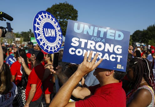 US autoworkers launch historic strike: 3 questions answered