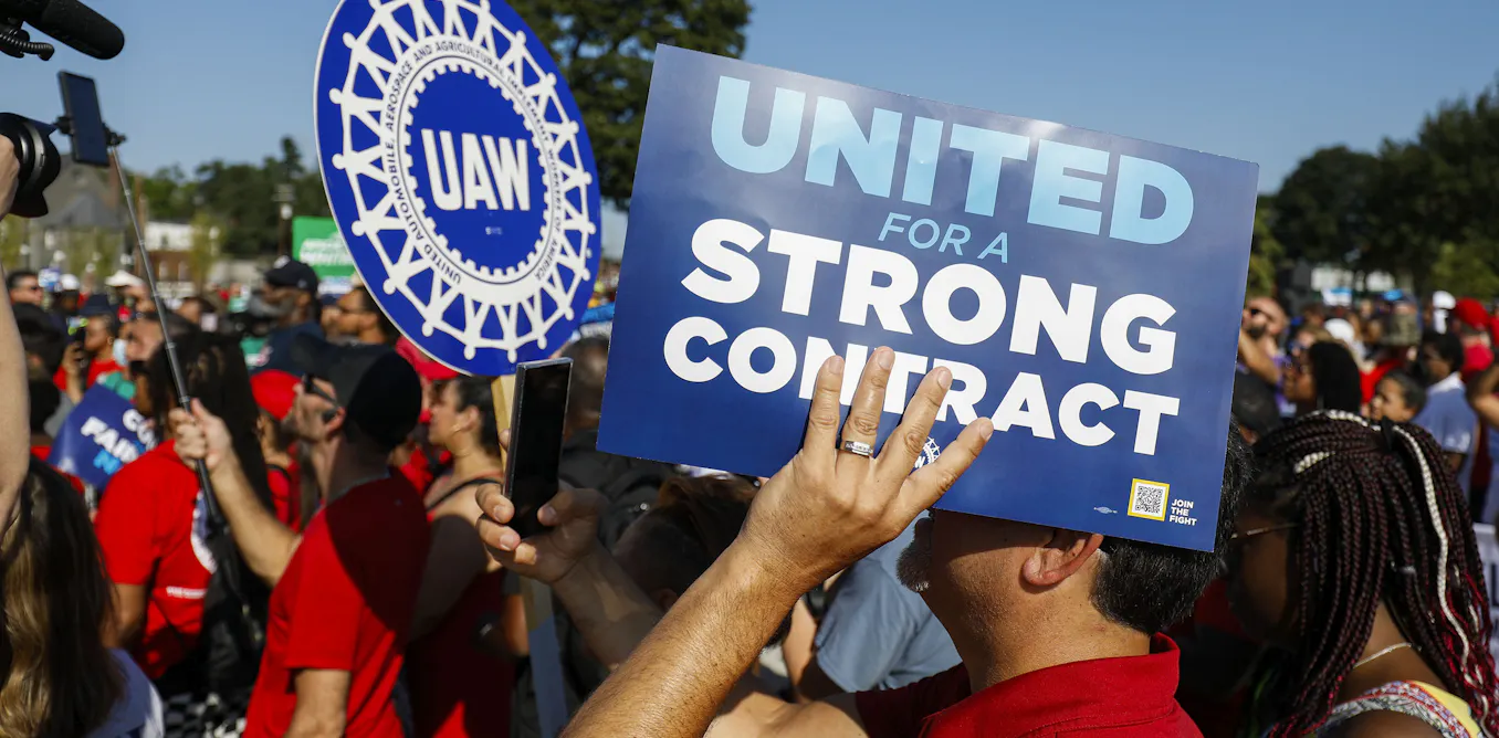 US autoworkers launch historic strike: 3 questions answered US autoworkers launch historic strike: 3 questions answered