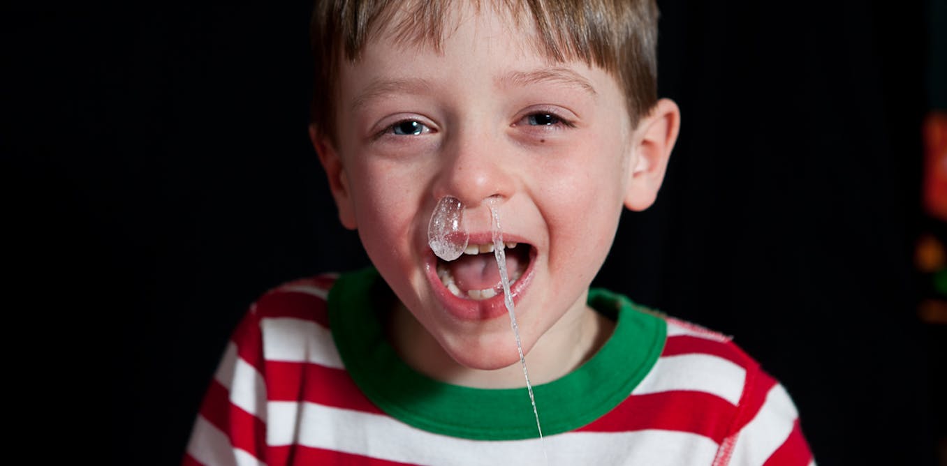 Why do our noses get snotty when we are sick? A school nurse explains the powers of mucus