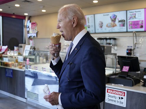 The president loves ice cream, and a senator has a new girlfriend – these personal details may seem trivial, but can help reduce political polarization