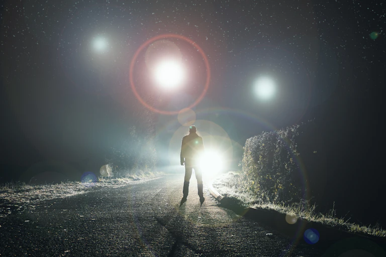 UFO representation.