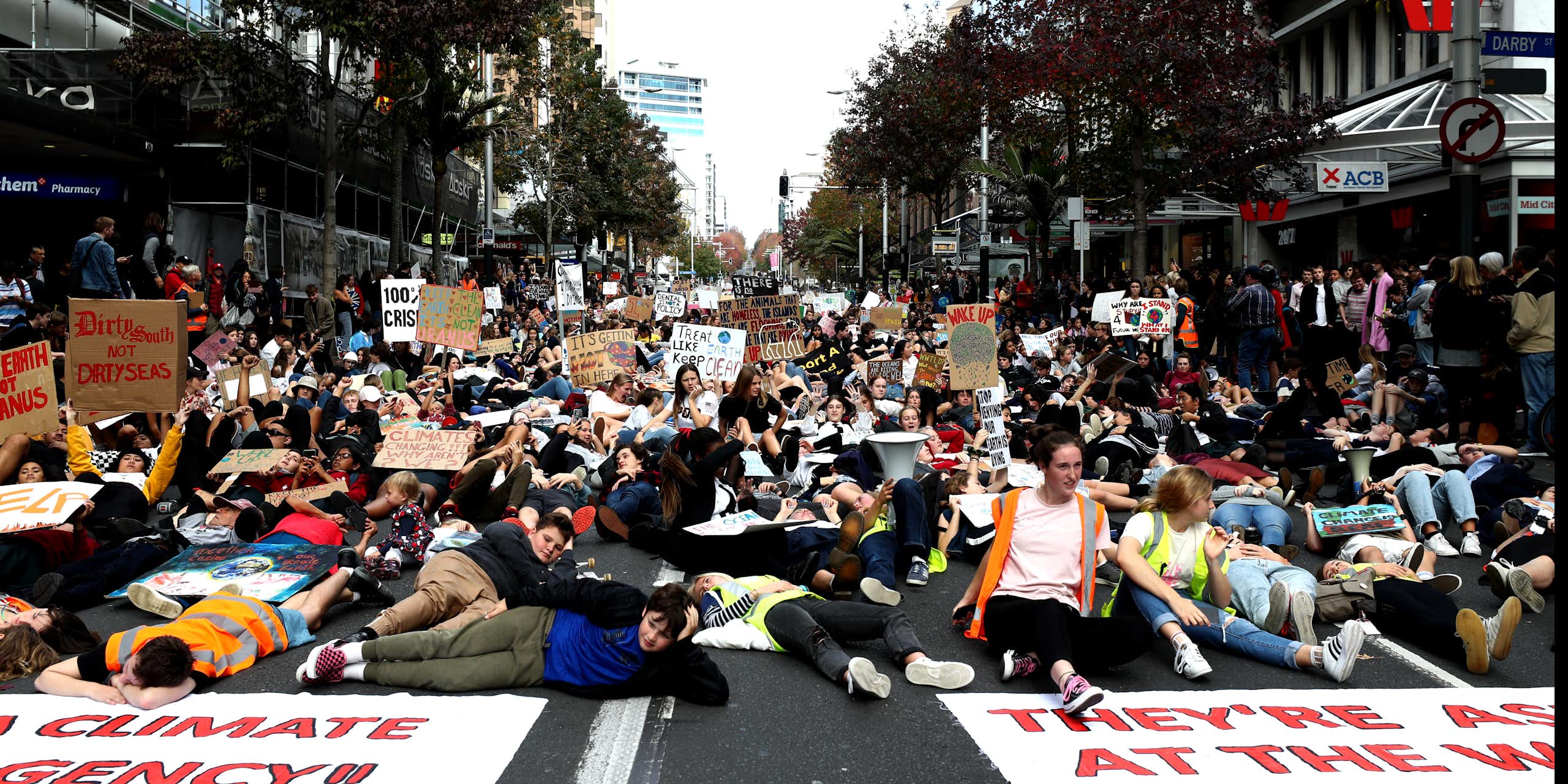 Another day, another roadblock: how should NZ law deal with disruptive climate protests?