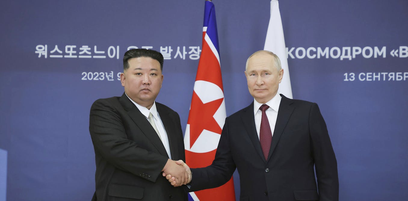 What does Kim Jong Un stand to gain from his meeting with Vladimir Putin?