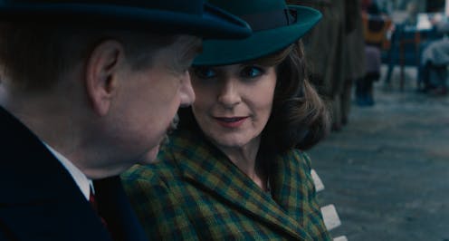 a Gothic horror, supernatural, Agatha Christie murder mystery which all becomes quite camp