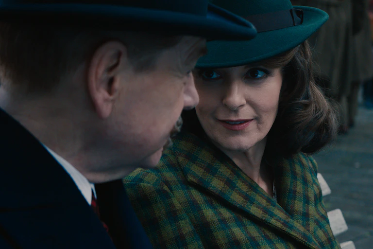 Tina Fey in A Haunting in Venice
