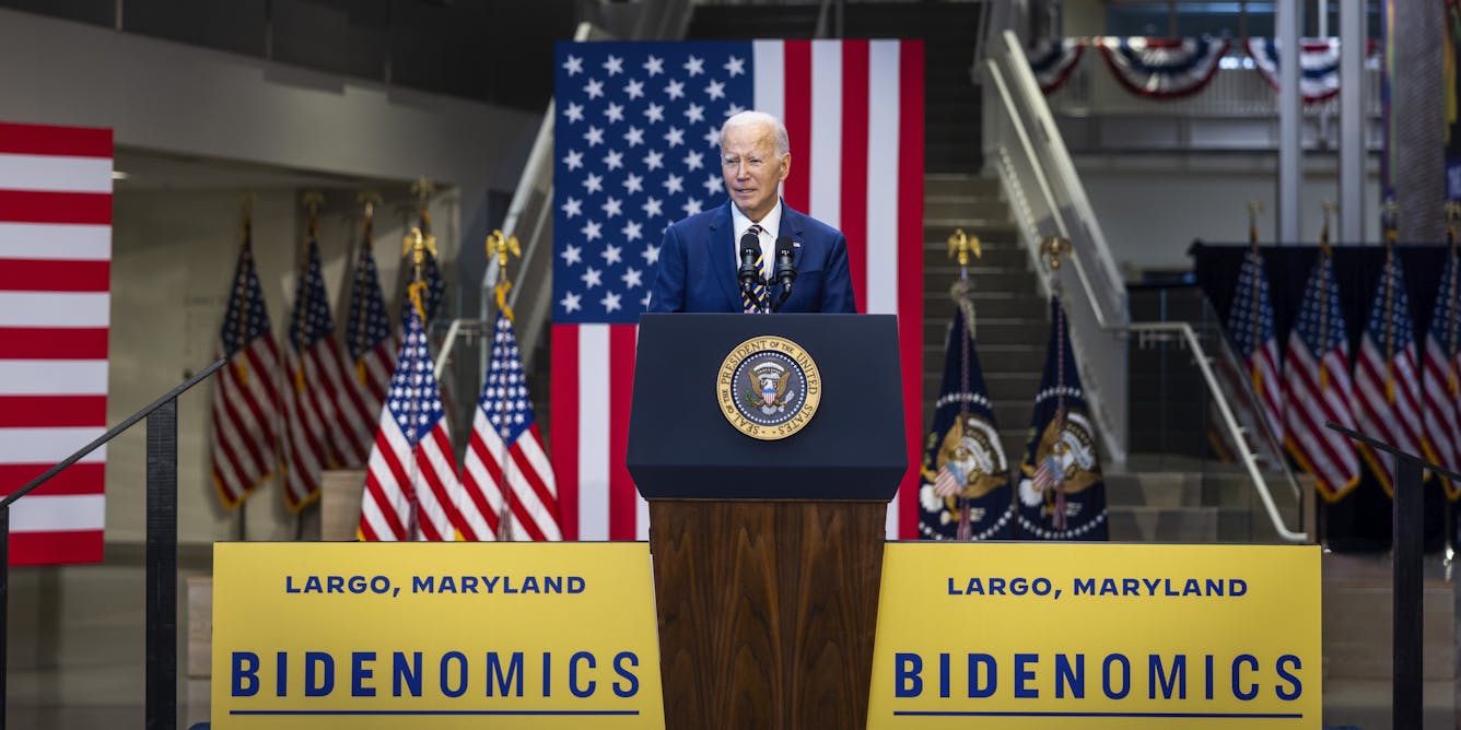 Bidenomics why it's more likely to win the 2024 election than many
