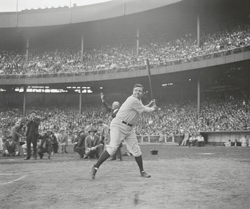 Babe Ruth, patron saint of the home run, turned the ball field into a church – and lived his own Catholic faith in the spotlight