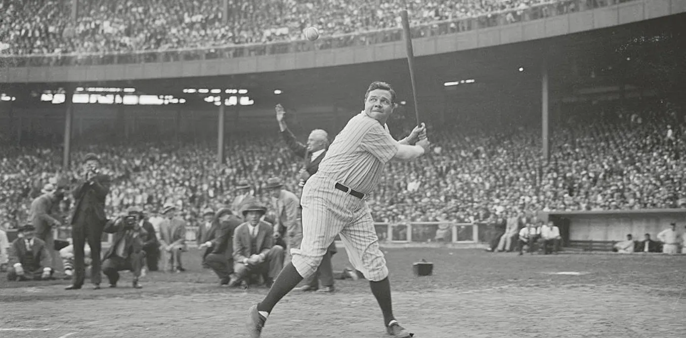 Babe Ruth Run Babe Ruth, patron saint of the home run, turned the ball field into a ...