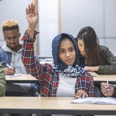 find an article that discusses a problem in education