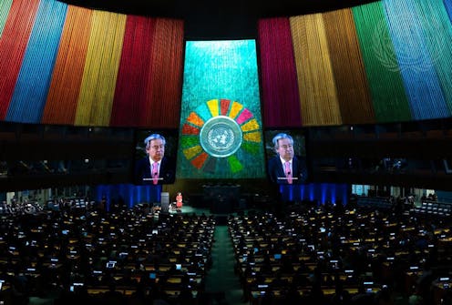 here’s how to get the UN Sustainable Development Goals back on track