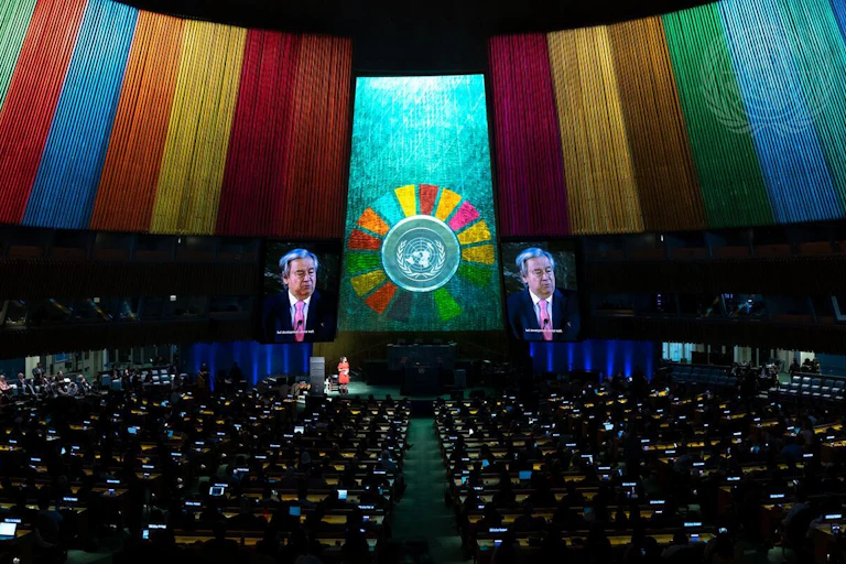 Un Time Frame Well behind at halftime: here’s how to get the UN Sustainable ...